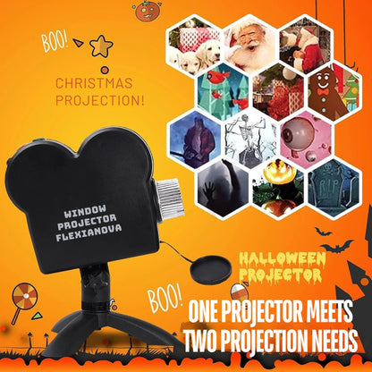 Halloween Haunted House Projection Pro™