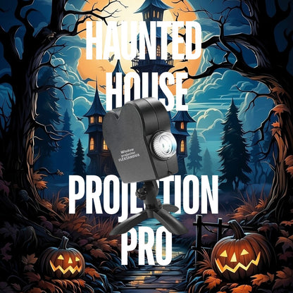 Halloween Haunted House Projection Pro™